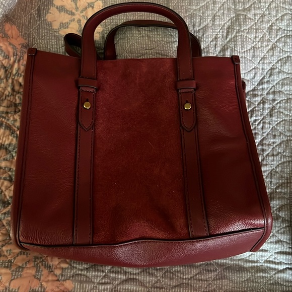 Real red fossil - Picture 1 of 5